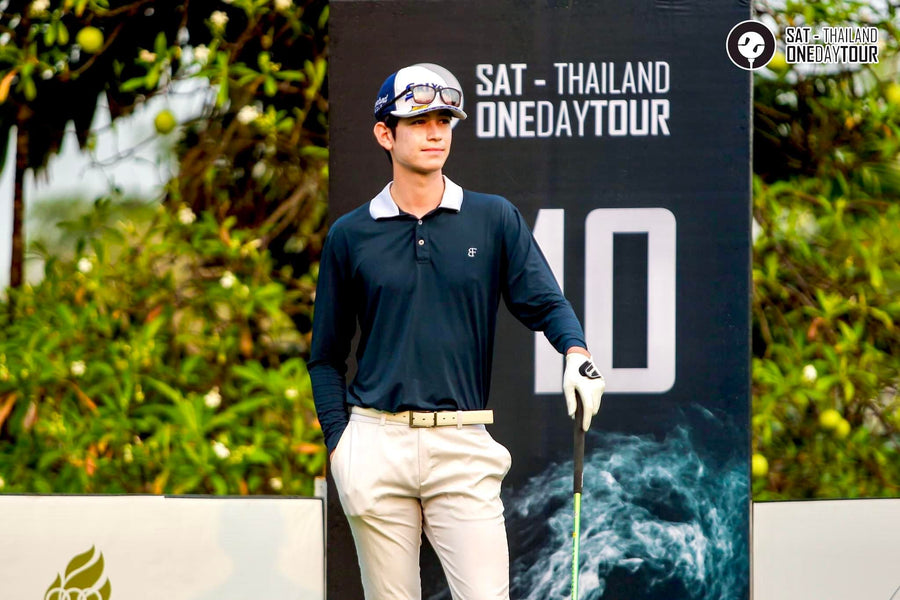 Conrad Rafferty trying to Qualify for asian tour