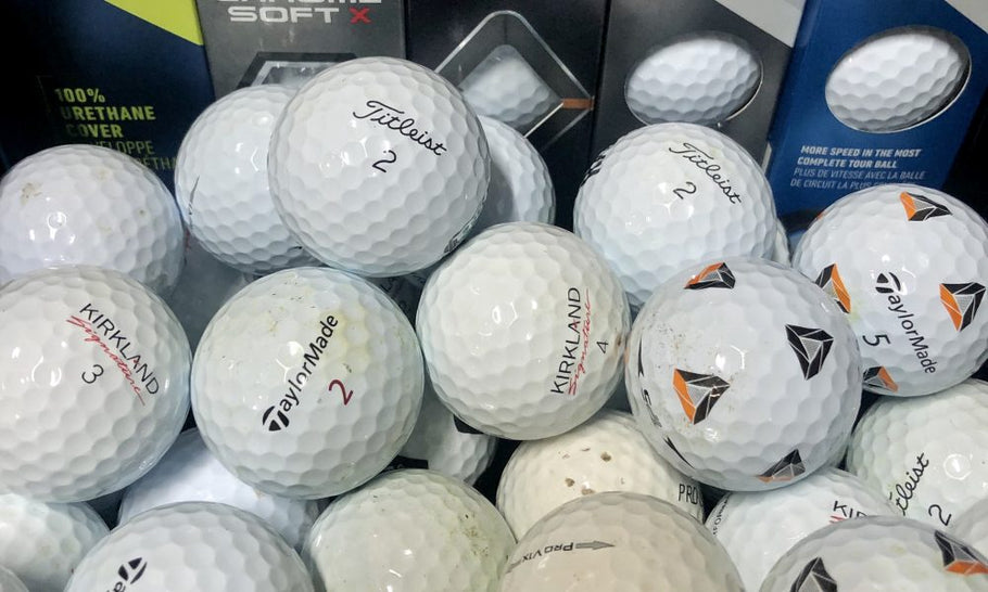Why you should always use the same ball