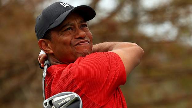 TIGER WOODS