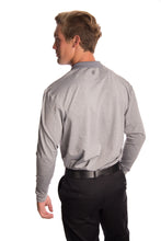 Grey Long Sleeved Golf Shirt