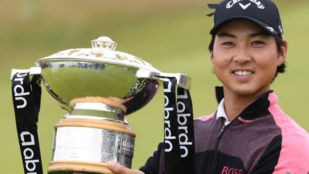 Scottish Open: Australia's Min Woo Lee takes title after play off