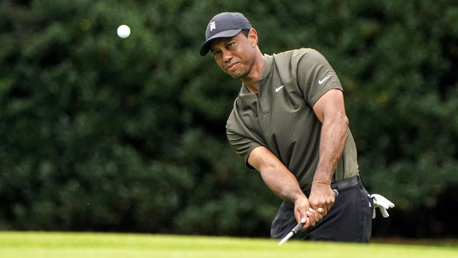 Tiger Woods matches his best Masters first round ever