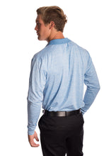 Light Blue Long Sleeved Golf Shirt